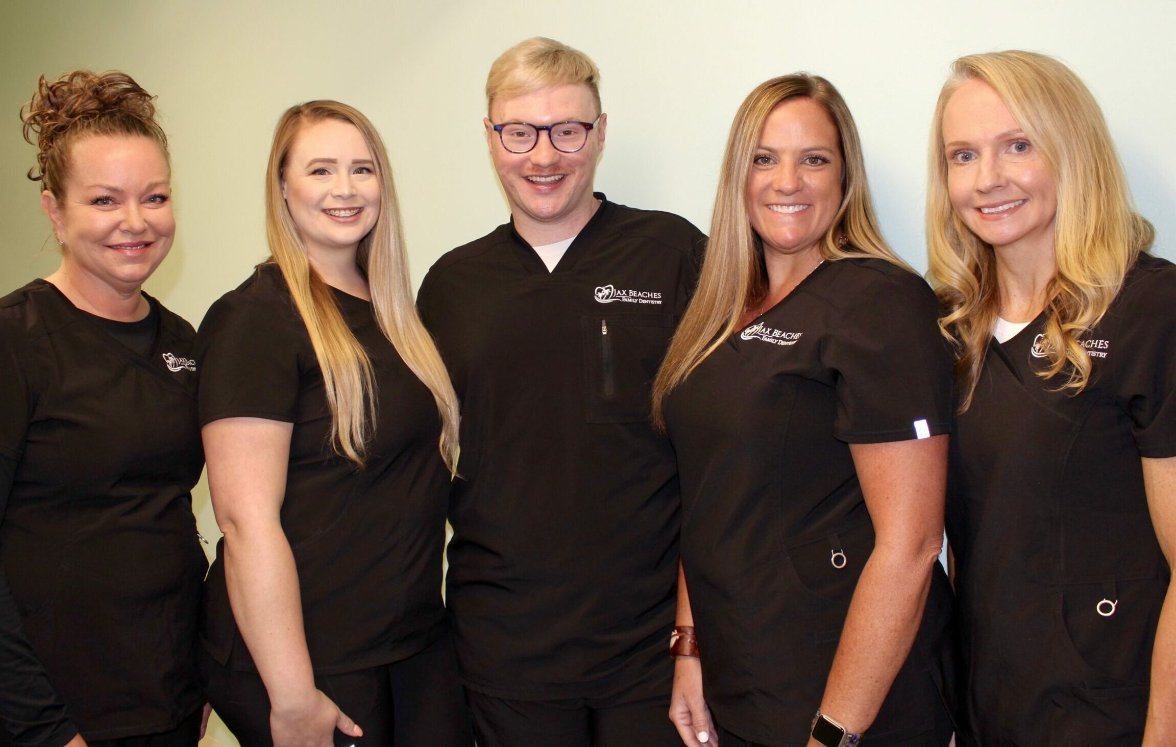 Our professional administrative team at Jax Beaches Family Dentistry in Neptune Beach, FL