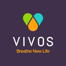 Logo of Vivos snoring and apnea treatment